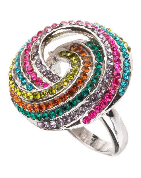 Anello Tornalo multicolor