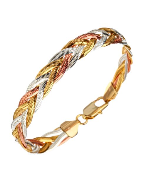 Bracelet Loyalty argenté/doré/rosé