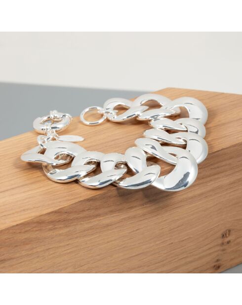 Bracelet Gormettu argenté