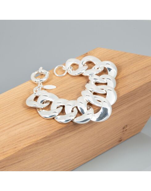 Bracelet Gormettu argenté