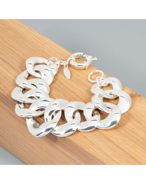 Bracelet Gormettu argenté