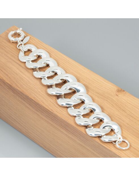 Bracelet Gormettu argenté
