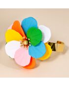 Mehrfarbiges Armband Rainbow Flor