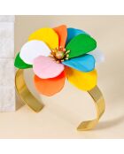 Mehrfarbiges Armband Rainbow Flor