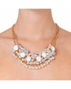 Collier Feherine blanc