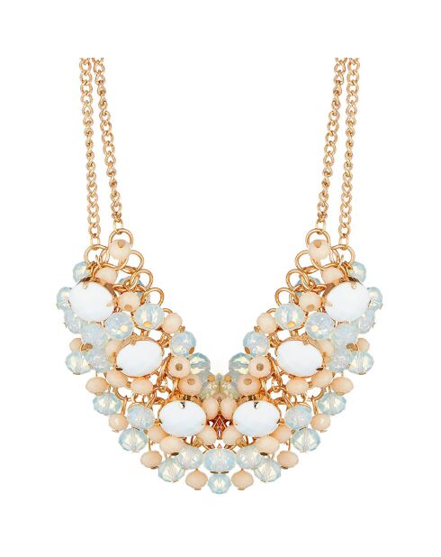 Collier Feherine blanc