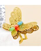 Bague Mariposa multicolore