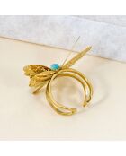 Bague Mariposa multicolore