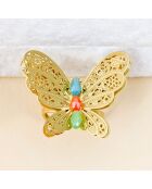 Bague Mariposa multicolore