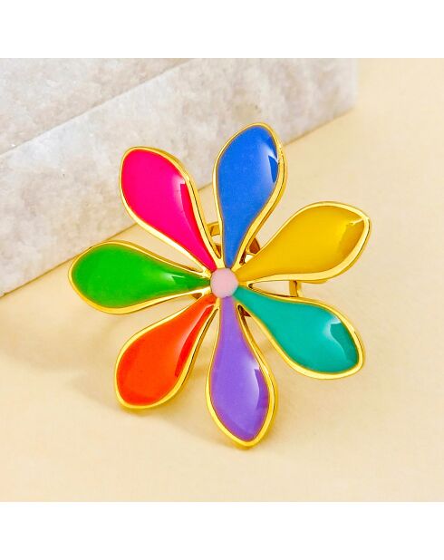 Bague Flower Of Love multicolore