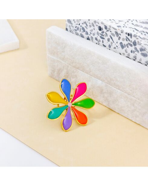 Bague Flower Of Love multicolore