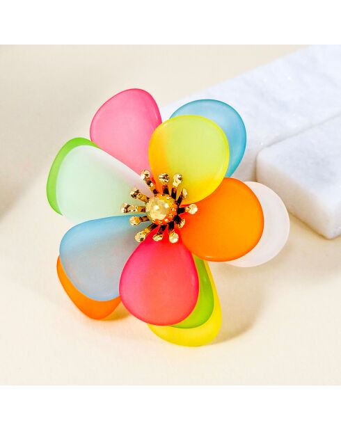 Anello multicolor Rainbow Flor