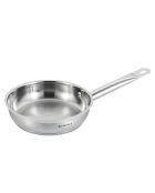 Poêle induction argentée  - D.20 cm
