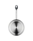 Poêle induction argentée  - D.20 cm