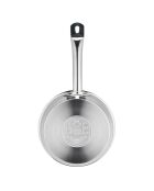 Poêle induction argentée  - D.20 cm