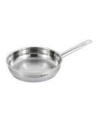 Poêle induction argentée - D.24 cm