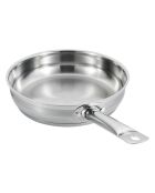 Poêle induction argentée - D.24 cm