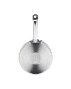 Poêle induction argentée - D.24 cm