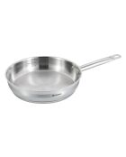 Poêle induction argentée - D.28 cm