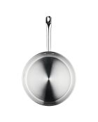 Poêle induction argentée - D.32 cm