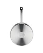 Poêle induction argentée - D.32 cm