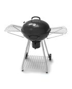 Barbecue au charbon noir - 122x67x110 cm