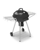 Barbecue au charbon noir - 122x67x110 cm