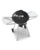 Barbecue au charbon noir - 122x67x110 cm
