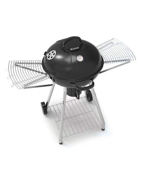Barbecue au charbon noir - 122x67x110 cm