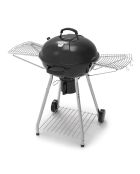 Barbecue au charbon noir - 122x67x110 cm