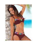Maillot de bain 2 Pièces Aria rouge