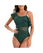 Maillot de bain 1 Pièce Ana vert