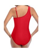 Maillot de bain 1 Pièce Anne rouge