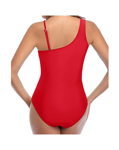 Maillot de bain 1 Pièce Anne rouge