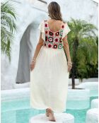 Robe de plage Eve beige
