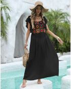 Robe de plage Eve noire