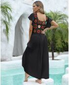 Robe de plage Eve noire