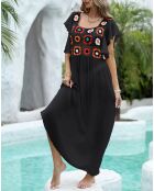 Robe de plage Eve noire