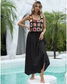 Robe de plage Elia noire