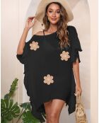 Robe de plage Elie noire