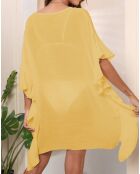 Robe de plage Elie jaune