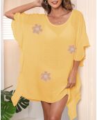 Robe de plage Elie jaune