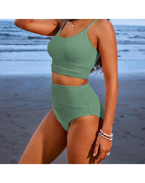 Maillot de bain 2 Pièces Maya vert