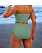 Maillot de bain 2 Pièces Maya vert