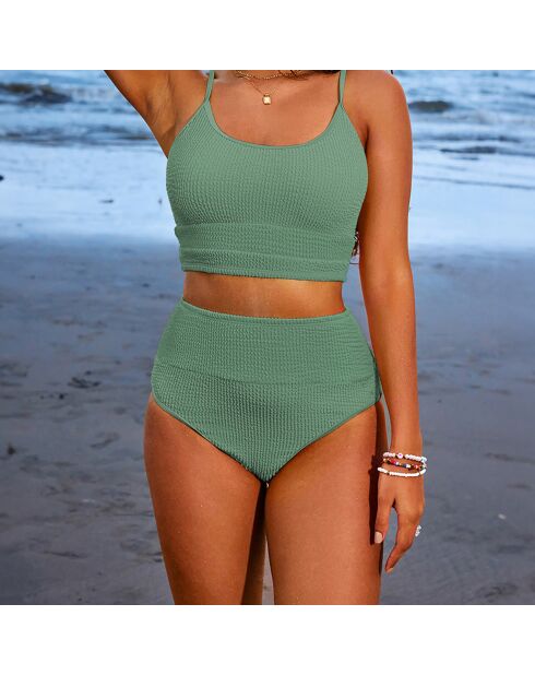 Maillot de bain 2 Pièces Maya vert