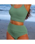 Maillot de bain 2 Pièces Maya vert