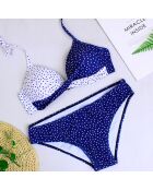 Maillot de bain 2 Pièces Annie bleu