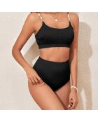 Maillot de bain 2 Pièces Malia noir