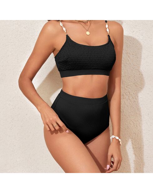 Maillot de bain 2 Pièces Malia noir