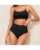 Maillot de bain 2 Pièces Malia noir